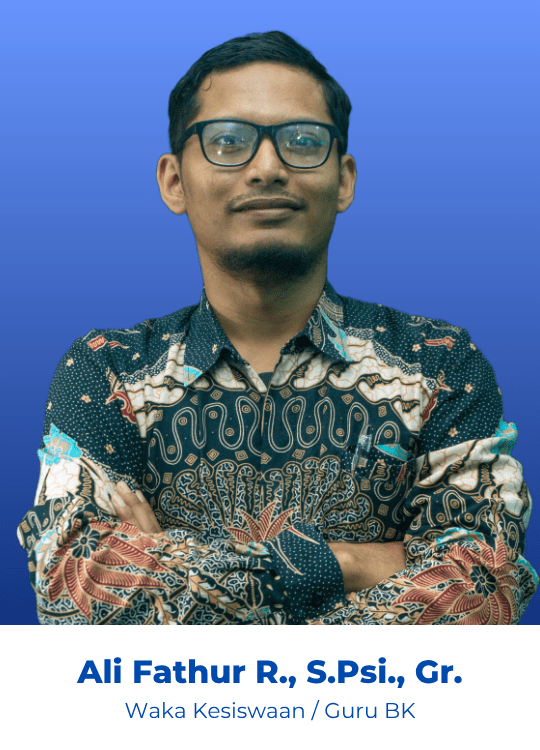 Ali Fathur R., S.Psi., Gr.